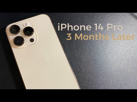 iPhone 14 Pro - 3 Months Later