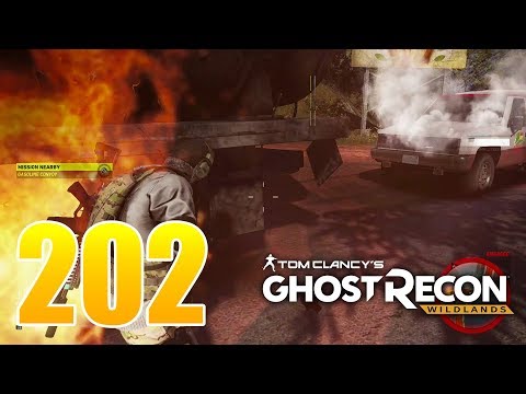 Ghost Recon Wildlands Ep 202 - Tidying up in Espiritu Santo province