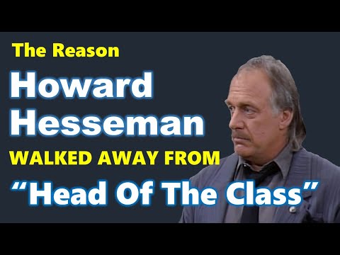 The Reason Howard Hesseman WALKED AWAY from "Head Of The Class"