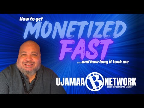 Essential Tips for Monetizing Your YouTube Channel | Ujamaa Network