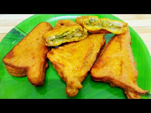 Bread Patties in Tamil | Bread Pakora in Tamil | Easy Bread Snack in Tamil | Bread Recipe in Tamil