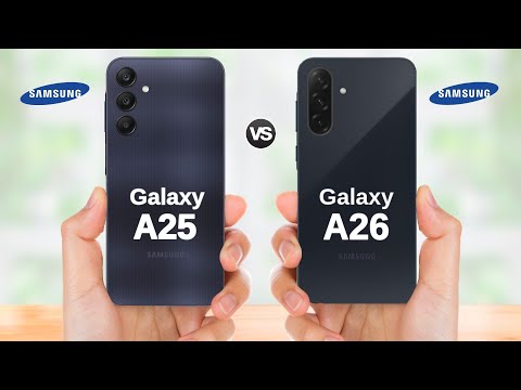 Samsung Galaxy A25 5g vs Samsung Galaxy A26 5g || Full Comparison