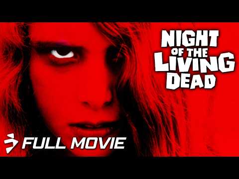 George A. Romero's NIGHT OF THE LIVING DEAD (1968) | Full Horror Movie | Cult Classic