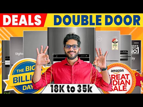 Do not Miss ❌ Value for money ✨ Deals on Double Door Refrigerator ✨ 210L to 400 L in Sale 🔥Mr known🔥