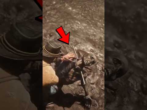 💀EL DETALLE DE RED DEAD REDEMPTION 2 QUE NO VISTE