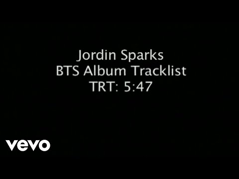 Jordin Sparks - Album Commentary (Main Version)