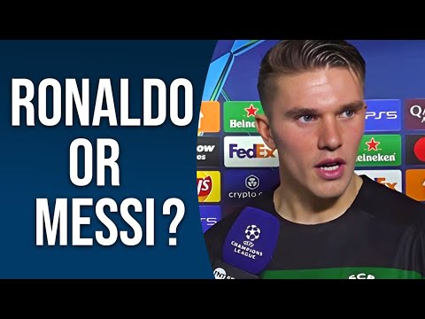 Ronaldo or Messi? | ft. Gyökeres, Neymar, Mbappe 2024