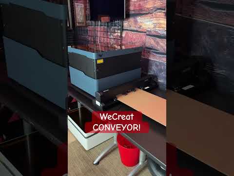 Conveyor for @WeCreatOfficial Vision!