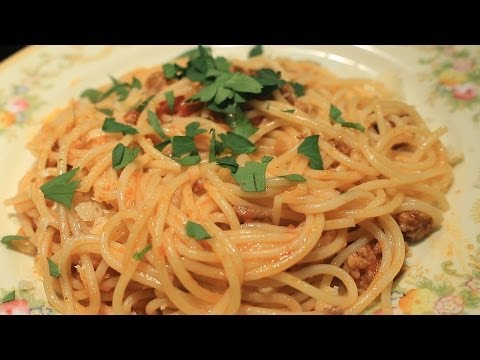 Jack Daniels Spaghetti w Bolognese Sauce Awesome Easy !