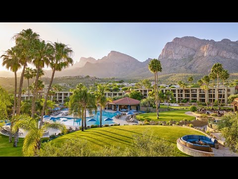 Top 10 Luxury Hotels with Outdoor Pools in Tucson, Arizona, USA