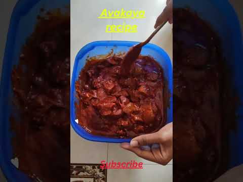 Andhra Avakai Pachadi | #avakayapachadi #tastyfood #shortsfeed #shorts #ytshorts #homemade #viral