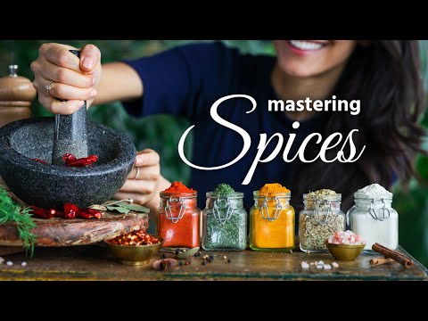 Master SPICES & HERBS (antioxidant powerhouses!) 🌶️🌿