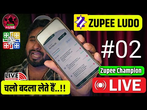 🔴 Live:- Zupee Ludo Me Kaise Jeete Baar-Baar New Ludo Earning App Today | Best Ludo Earning App 2024