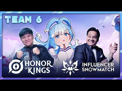 【Honor of Kings: Influencer Showmatch】MAIN SALJU SAMA BANG TARA DAN BANG ALDI 😁🤙