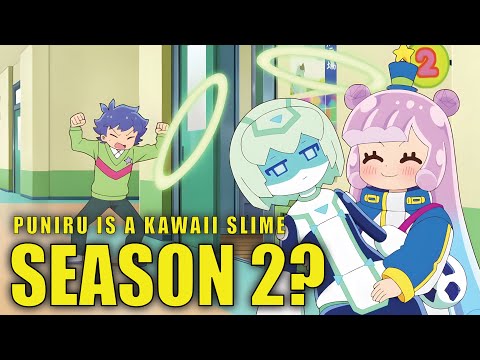 Puniru is a Kawaii Slime Season 2 & Potential Release Date?