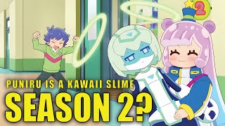 Puniru is a Kawaii Slime Season 2 & Potential Release Date?