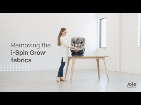 Joie Signature i-Spin Grow™ | How to remove fabrics