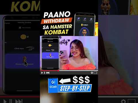 PAANO MAG WITHDRAW SA HAMSTER KOMBAT AIRDROP SA GCASH STEP BY STEP | LEGIT BA TALAGA!?