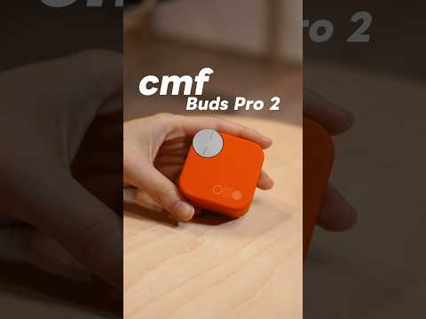 【cmf Buds Pro2】浪漫溢れるワイヤレスイヤホンを紹介！#cmf #budspro2  #ワイヤレスイヤホン #cmfbynothing #ガジェット #ガジェット紹介