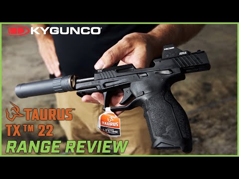 TaurusTX™ 22 T.O.R.O. Range Review | The Ultimate Rimfire Pistol