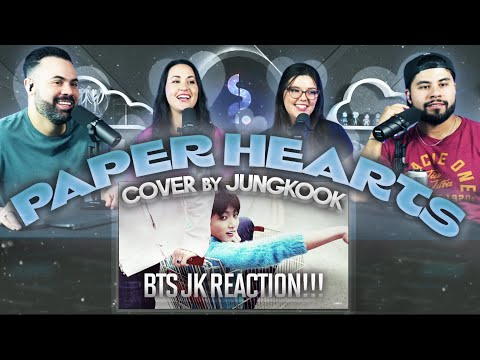 Jungkook of BTS "Paper Hearts" - Reaction - He can make anything his own 😊 | Couples React