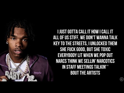 Lil Baby - DETOX (Lyrics)