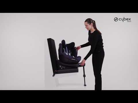 How to Recline the Seat I Sirona Gi i-Size Car Seat I CYBEX