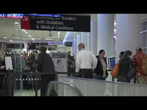 A look at Philadelphia International Airport on one of the busiest travel days of the year