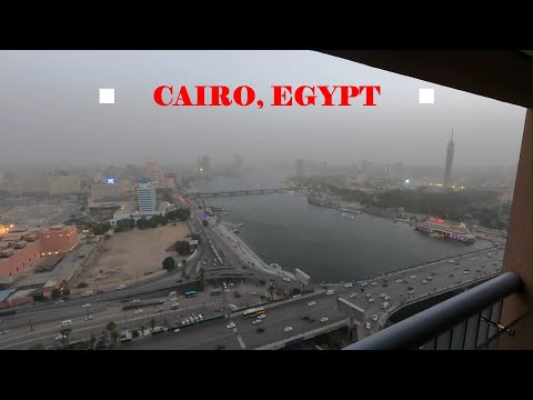 Cairo, Egypt- Pyramids of Giza to The Bent Pyramid