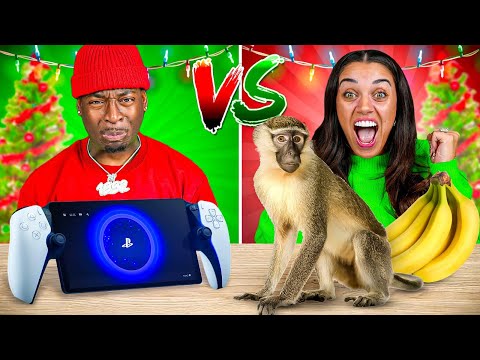 CHEAP VS EXPENSIVE CHRISTMAS PRESENTS CHALLENGE 🎁