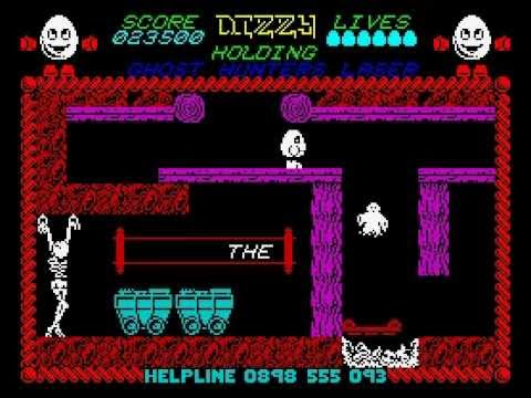 Dizzy ZX Spectrum Playthrough