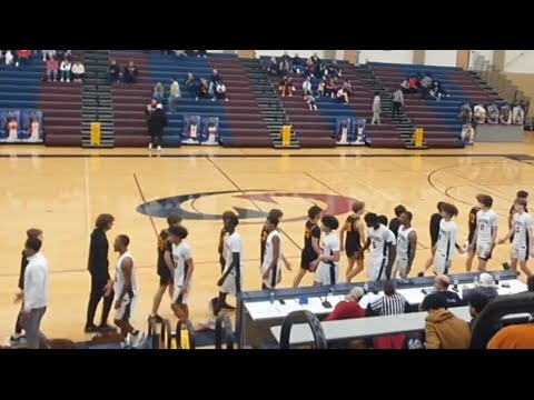 Basketball full game and highlights of boy high school season game #teamwork #goodgame