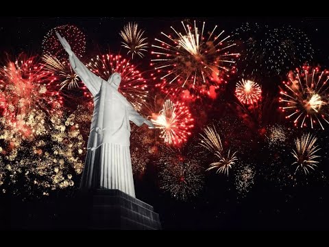 LIVE Rio de Janeiro New Year Fireworks 2025 - Brazil New Year 2025 - Rio New Years Fireworks 2025