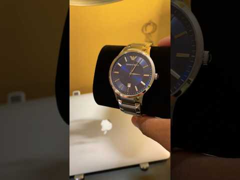 Emporio Armani AR11180 Watch | Premium Collection Watch | Emporio Armani Watch Unboxing