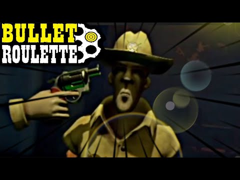 RUSSIAN ROULETTE IN VR IS INTERESTING...|Bullet Roulette W/Static