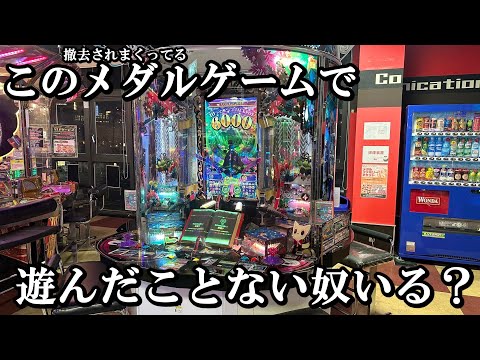 この撤去されまくってるメダルゲーム機で遊んだことない奴いねえよなあ？【シャドウプリンセス】【メダルゲーム】