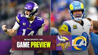 Vikings at Rams Preview | NFL Playoffs Predictions