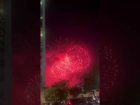 新加坡国庆礼花🎆：祝福新加坡59岁生活快乐