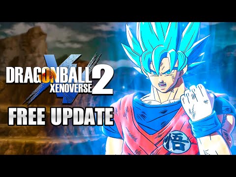 Dragon Ball Xenoverse 2 - New x2 Bonus Free Update!