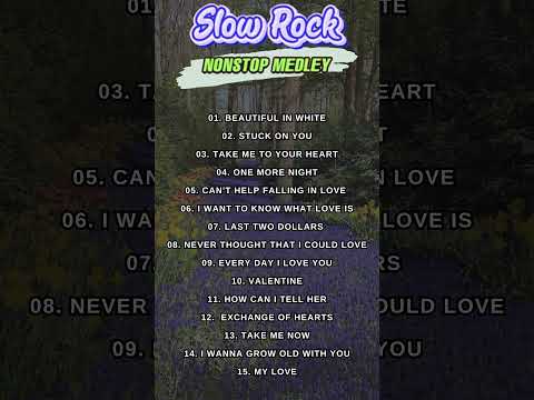 Nonstop Slow Rock Medley | Best Lumang Tugtugin #rememberslowrock #slowrock #lumangtugtugin