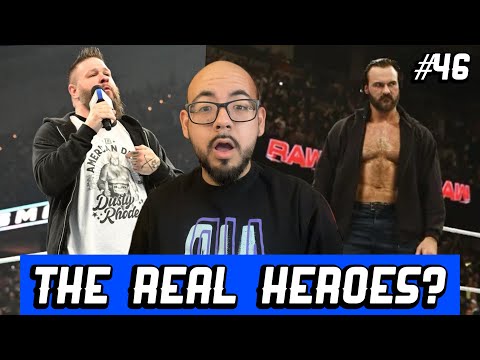 Are Kevin Owens & Drew McIntyre in the RIGHT? Rollins vs Punk SOON? | Jay Area Wrestling #46