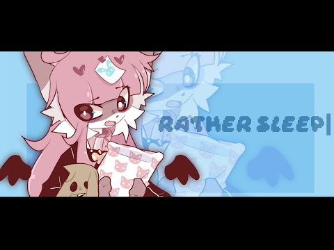 rather sleep | meme