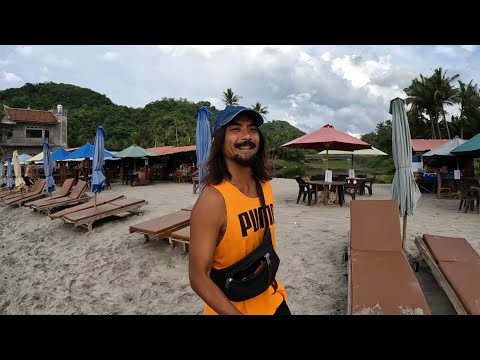 【ペニダ島宿泊ツアーVlog / 03】クリスタルベイから見る夕日