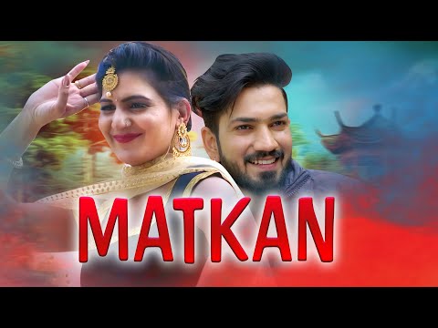 Matkan || Bittu Sorkhi , Sudha Yadav || Gagan Haryanvi || New Haryanvi Song 2021 || Red Hills Music