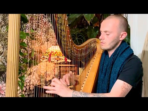 Healing Harp Meditation - Music For Peaceful Tranquility, Rest & Relaxation - Victorian Pedal Harp