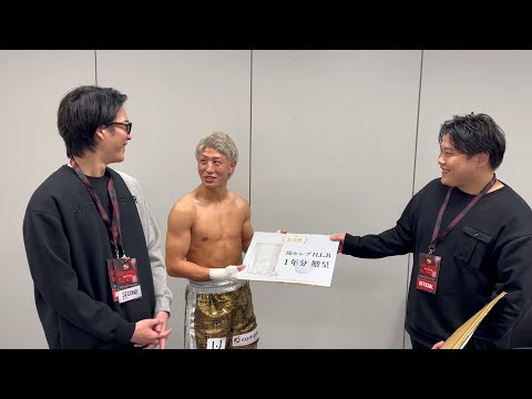 Breaking Down10 KO勝利した選手達に試合後インタビュー