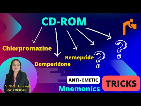 Simple tricks for Antiemetics | Mnemonic of the day | Anti Emetic | ANTIEMETICS DRUGS EASY TRICK