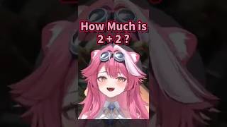 How much is 2 + 2?【Raora Panthera】【Cecilia Immergreen】【Hololive中英字幕精華】