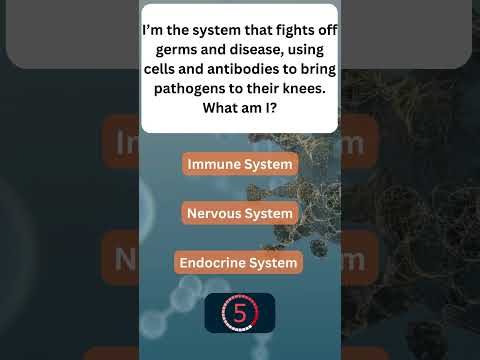 Fun Fact About Your Immune System! 🛡️ #BodyDefense 1