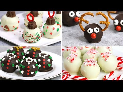 Oreo Truffles {4 Different Ways}